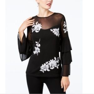 NEW INC International Concepts Blouse